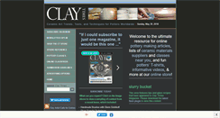 Desktop Screenshot of claytimes.com
